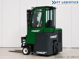 Carrello elevatore a 4 direzioni Combilift CB2500 GAS TRIPLEX 4900 FULL CABIN