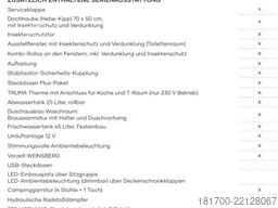 Weinsberg CaraOne 480 QDK *Let's GO Paket*3er Etagenbett