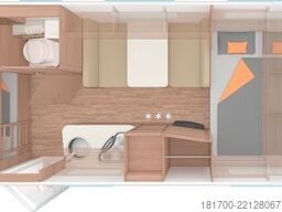 Weinsberg CaraOne 480 QDK *Let's GO Paket*3er Etagenbett