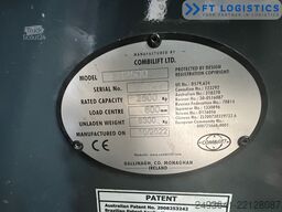 Combilift CB2500 GAS TRIPLEX 4900 FREE-LIFT CABIN