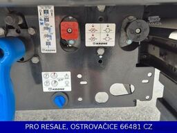 KRONE SD PROFILINER + 2 X LIFTACHSE + PALLETBOX