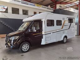 EURAMOBIL PROFILA T 696 EB /-2025-/ S-PAKET / EINZELBETTEN