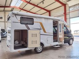 EURAMOBIL PROFILA T 696 EB /-2025-/ S-PAKET / EINZELBETTEN