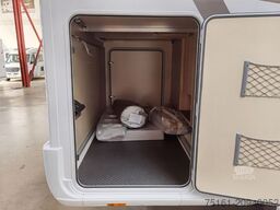 EURAMOBIL PROFILA T 696 EB /-2025-/ S-PAKET / EINZELBETTEN