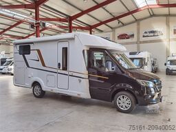 EURAMOBIL PROFILA T 696 EB /-2025-/ S-PAKET / EINZELBETTEN