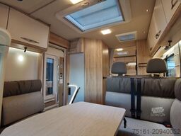 EURAMOBIL PROFILA T 696 EB /-2025-/ S-PAKET / EINZELBETTEN