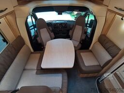 EURAMOBIL PROFILA T 696 EB /-2025-/ S-PAKET / EINZELBETTEN