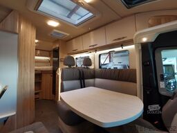 EURAMOBIL PROFILA T 696 EB /-2025-/ S-PAKET / EINZELBETTEN