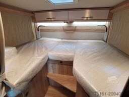 EURAMOBIL PROFILA T 696 EB /-2025-/ S-PAKET / EINZELBETTEN