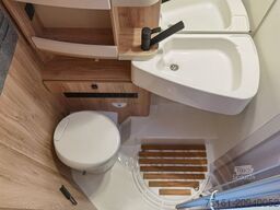 EURAMOBIL PROFILA T 696 EB /-2025-/ S-PAKET / EINZELBETTEN