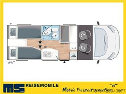 CHAUSSON S 697 SPORT LINE / - 2026 - / 165PS-8G AUTOMATIK