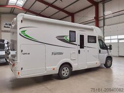 FORSTER T 699 HB / 140PS / HUBBETT & HECKBETT