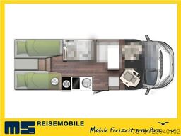 FORSTER T 699 EB / -2026-/ 140PS/ EINZELBETTEN & HUBBETT