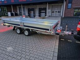 Brian James Trailers 526-4020 400x200x30cm Tandem elektro Kipper Stahl 3500kg verfügbar