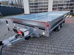 Brian James Trailers 526-4020 400x200x30cm Tandem elektro Kipper Stahl 3500kg verfügbar