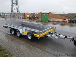 Brian James Trailers General Plant 400x185cm 3500kg Ladeklappe direkt