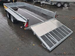 Brian James Trailers General Plant 400x185cm 3500kg Ladeklappe direkt