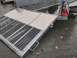 Brian James Trailers General Plant 400x185cm 3500kg Ladeklappe direkt