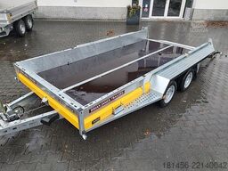 Brian James Trailers General Plant 400x185cm 3500kg Ladeklappe direkt