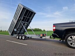 Brian James Trailers Tipper Tridem 400x200x100cm 3500kg