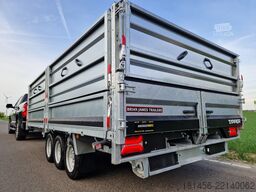 Brian James Trailers Tipper Tridem 400x200x100cm 3500kg