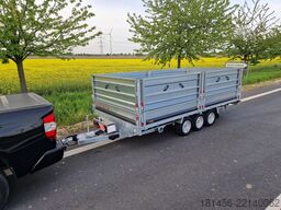 Brian James Trailers Tipper Tridem 400x200x100cm 3500kg