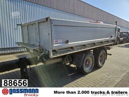 Carnehl CTK/A, Alu-Bordwände, Rollplane, ca. 10m³