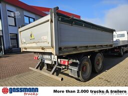 Carnehl CTK/A, Alu-Bordwände, Rollplane, ca. 10m³