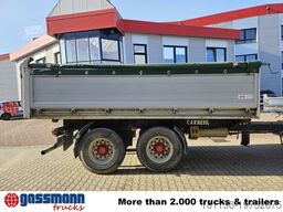 Carnehl CTK/A, Alu-Bordwände, Rollplane, ca. 10m³