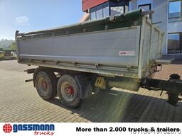 Carnehl CTK/A, Alu-Bordwände, Rollplane, ca. 10m³