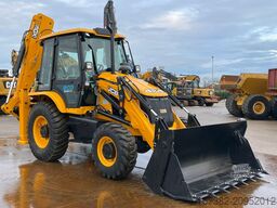 JCB 3DX 4x4 Telescopic boom, 6-1 bucket, AC Cabin H...