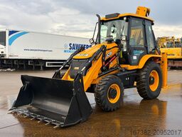 JCB 3DX 4x4 Telescopic boom, 6-1 bucket, AC Cabin H...