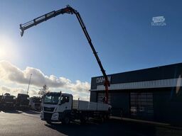 MAN TGS 18.480 4x4 + DEOM Oplegger met PALFINGER PK...