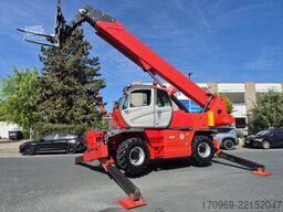 Teleskopiskais iekrāvējs Manitou MRT 2470+ Privilege