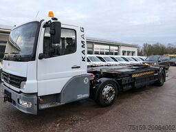 mercedes-benz KAMAG WBH 25 KLIMA Wiesel Terberg Umsetzfahrz. Sattelkupplung