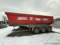 Schmitz Cargobull GOTHA SKI 24 SL 7.2 NACZEPA WYWROTKA