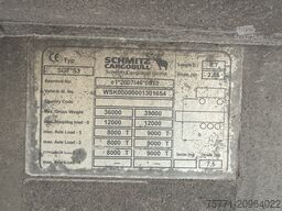 Schmitz Cargobull GOTHA SKI 24 SL 7.2 NACZEPA WYWROTKA