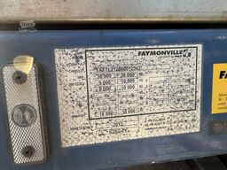 Faymonville STBZ-2V NACZEPA NISKOPODWOZIOWA