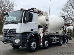 Mercedes-Benz AROCS 4143 8x4 EURO6 POMPOGRUSZKA CIFA MK 32L