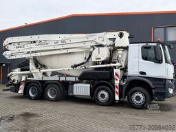 Mercedes-Benz AROCS 4143 8x4 EURO6 POMPOGRUSZKA CIFA MK 32L