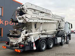 Mercedes-Benz AROCS 4143 8x4 EURO6 POMPOGRUSZKA CIFA MK 32L