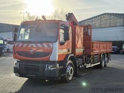 Renault PREMIUM 6x2  SKRZYNIA Z HDS FASSI