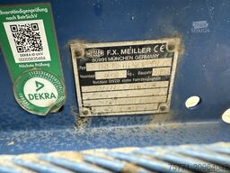 Mercedes-Benz ATEGO 815 K 4x2 EURO3 WYWROTKA TRÓJSTRONNA