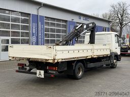 MAN LE 11.220C 4x2 EURO3 SKRZYNIA Z HDS HIAB 071