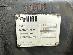 MAN LE 11.220C 4x2 EURO3 SKRZYNIA Z HDS HIAB 071