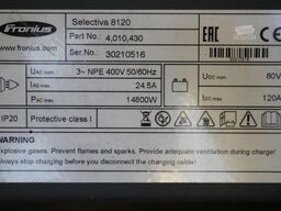 FRONIUS Selectiva 8120 80V/120A EUW