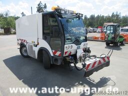 Spazzatrice stradale Multicar Tremo X56 CMAR Hybre 2000 EU5  Allrad