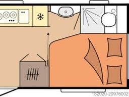 HOBBY De Luxe 460 UFe IC-Line Sondermodell