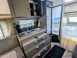 HOBBY De Luxe 460 UFe IC-Line Sondermodell