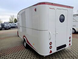 HOBBY Beachy 420+ AUFLASTUNG AUF 1200 KG